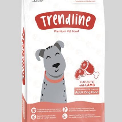 Trendline Kuzu Etli Yetişkin Köpek Maması 15 kg