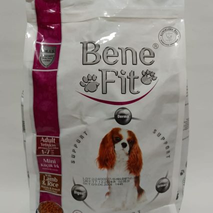 Benefit Adult Mini Kuzulu ve Pirinçli 3 kg Köpek Maması