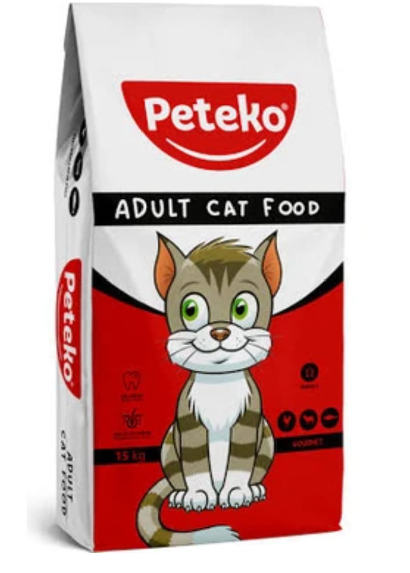PetEko 15kg Yetişkin Kuru Kedi Maması