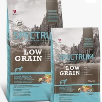 Spectrum Kuzu Etli Ve Yaban Mersinli Küçük Irk Düşük Tahıllı Yavru Köpek Maması 12 Kg