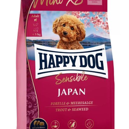 Happy Dog Mini Xsmall Japan Küçük Irk Yetişkin Köpek Maması 1,5 Kg
