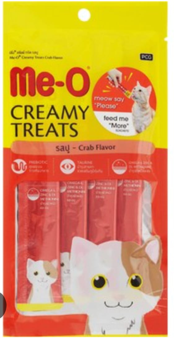 Me-O Me-O Creamy Treats Somonlu