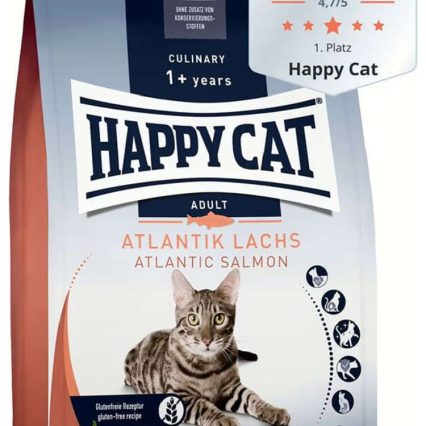 Happy Cat Yetişkinler için Atlantik Somonu