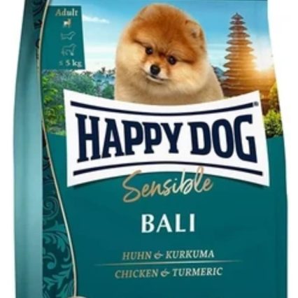 Happy Dog Sensible Bali Mini Xs Tavuklu Ve Zerdaçallı Köpek Maması 1,3 Kg