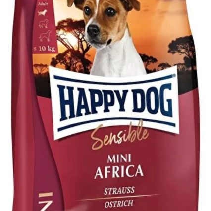 Happy Dog Mini Sens. Africa Yetişkin Kuru Köpek Maması 4 Kg