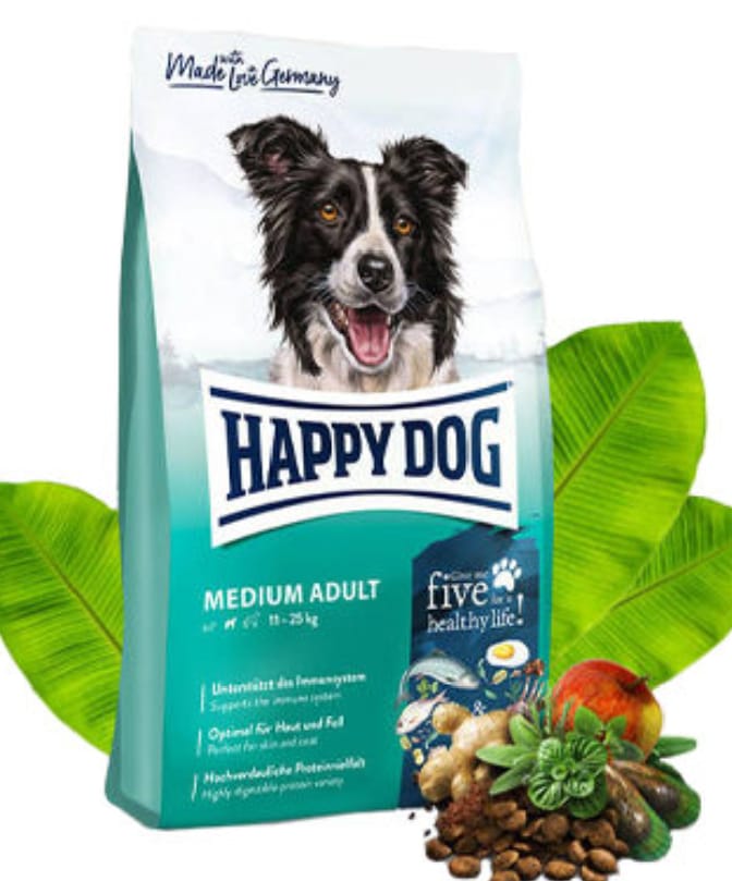 Happy Dog Fit&Vital Medium Adult