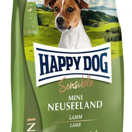 Happy Dog Mini Irk Neuseeland Kuzu Etli Kuru Köpek Maması 4 Kg